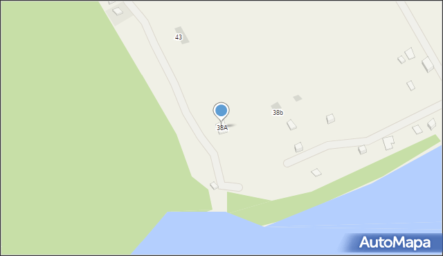 Oszkinie, Oszkinie, 38A, mapa Oszkinie