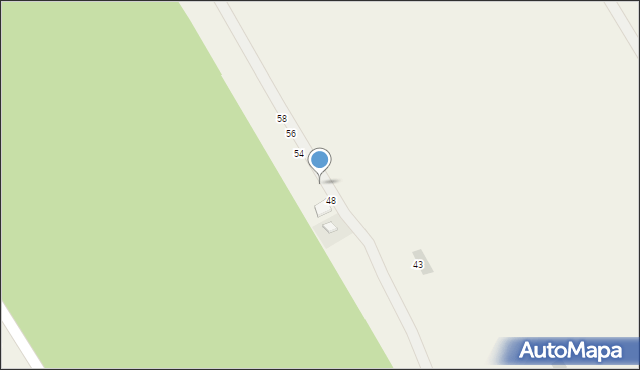 Oszkinie, Oszkinie, 50, mapa Oszkinie