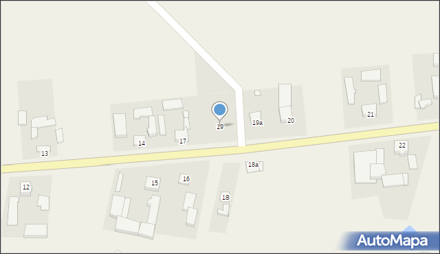 Oszkowice, Oszkowice, 19, mapa Oszkowice