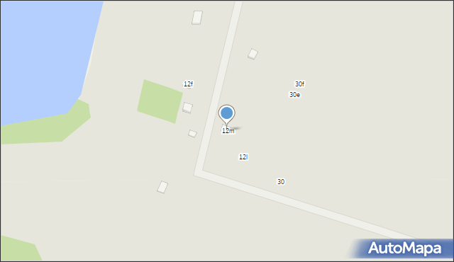 Pasym, Ostrów, 12m, mapa Pasym