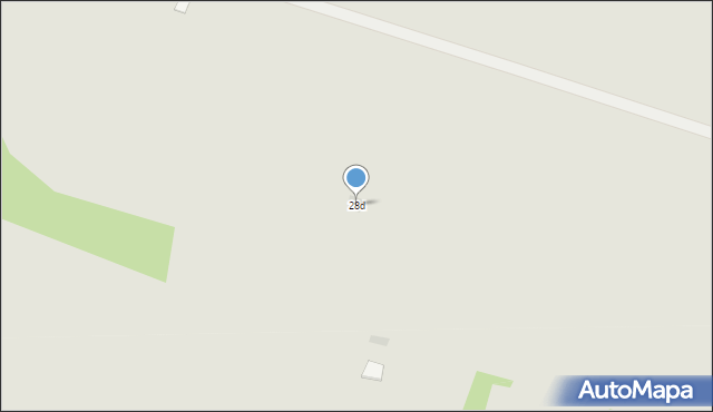 Pasym, Ostrów, 28d, mapa Pasym