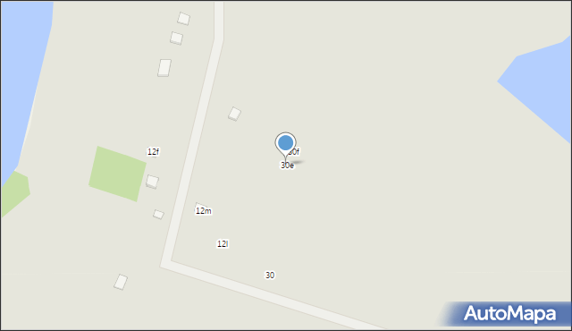 Pasym, Ostrów, 30e, mapa Pasym