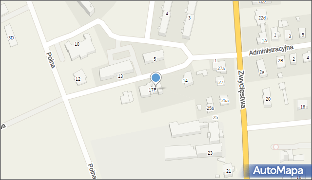 Piecki, Osiedle Lawendowe, 17e, mapa Piecki