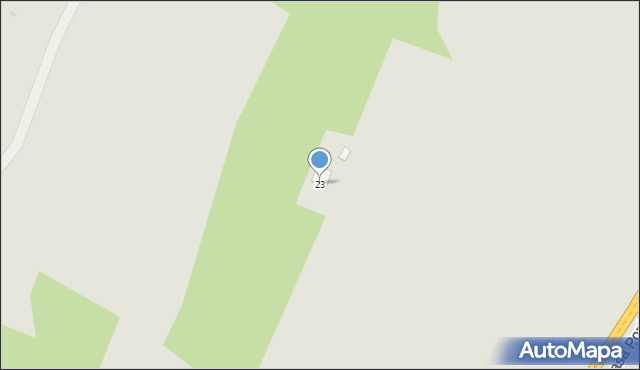 Płock, Ośnicka, 23, mapa Płock