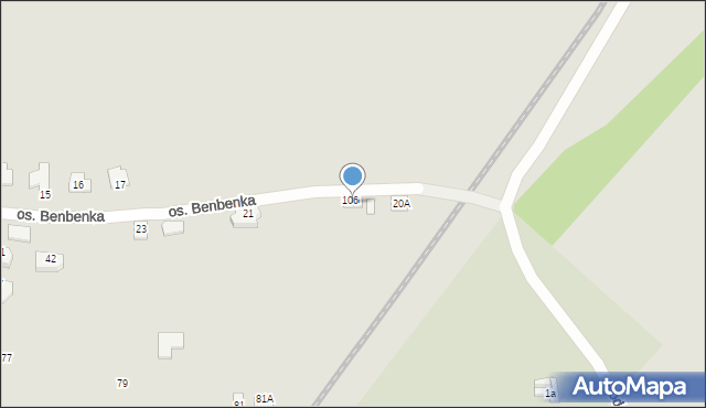 Przeworsk, Osiedle Benbenka Józefa, 20, mapa Przeworsk