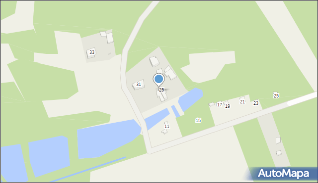 Przybynów, Ostrowska, 29, mapa Przybynów