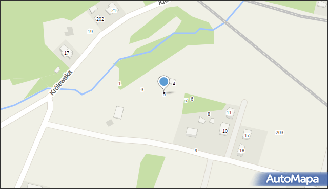 Rogaszyce, Osiedle Zielone Wzgórze, 5, mapa Rogaszyce
