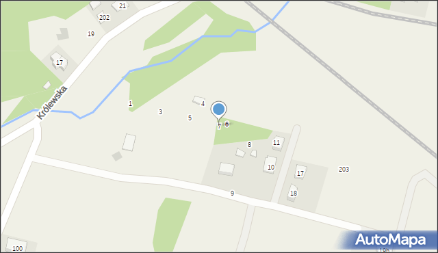 Rogaszyce, Osiedle Zielone Wzgórze, 7, mapa Rogaszyce