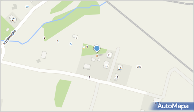 Rogaszyce, Osiedle Zielone Wzgórze, 8, mapa Rogaszyce