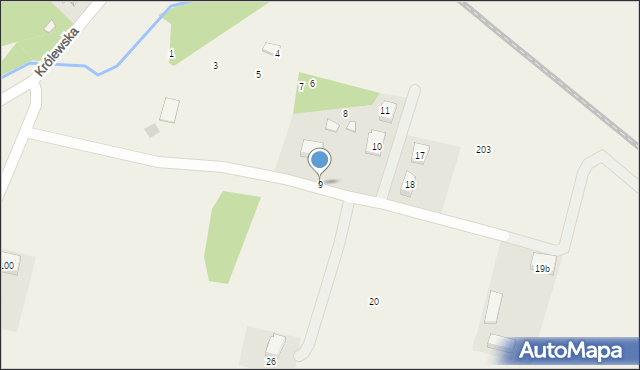 Rogaszyce, Osiedle Zielone Wzgórze, 9, mapa Rogaszyce