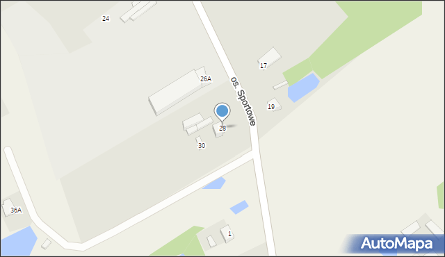 Rypin, Osiedle Sportowe, 28, mapa Rypin