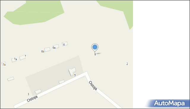 Sarbsk, Ostoja, 4, mapa Sarbsk