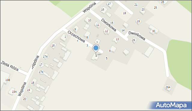 Sarnów, Osiedle Sarnów, 4, mapa Sarnów