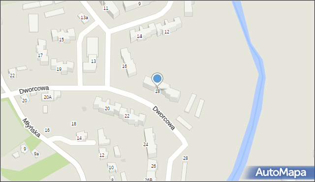 Skarszewy, Osiedle Sikorskiego Władysława, gen., 18, mapa Skarszewy
