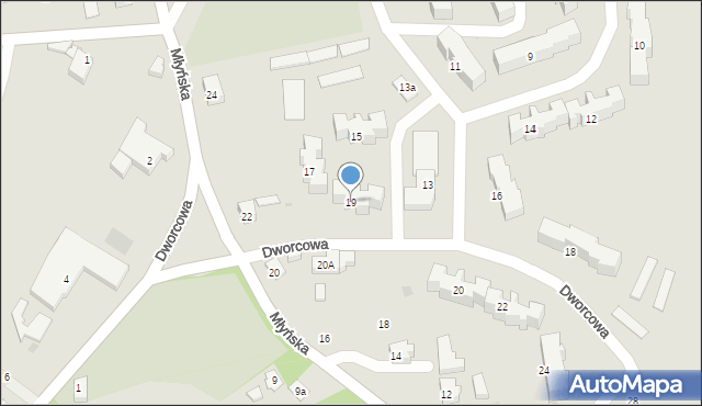 Skarszewy, Osiedle Sikorskiego Władysława, gen., 19, mapa Skarszewy