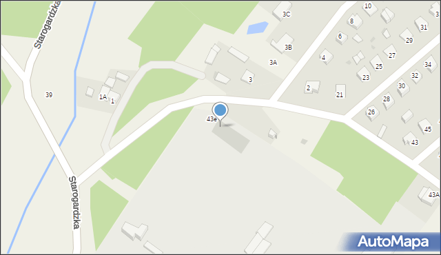 Śliwice, Osiedle Młodych, 43e, mapa Śliwice