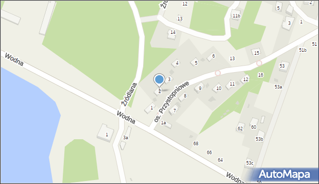 Smardzewice, Osiedle Przystopniowe, 2, mapa Smardzewice