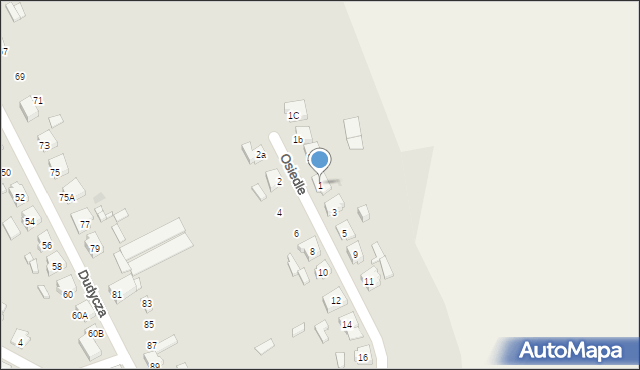 Śmigiel, Osiedle, 1, mapa Śmigiel