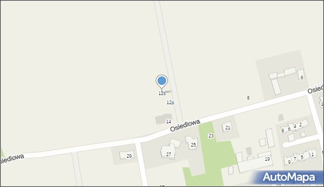 Solniczki, Osiedlowa, 12s, mapa Solniczki