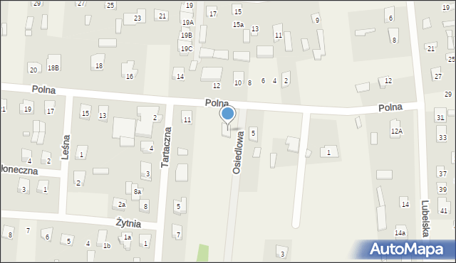 Stanisławów, Osiedlowa, 2, mapa Stanisławów