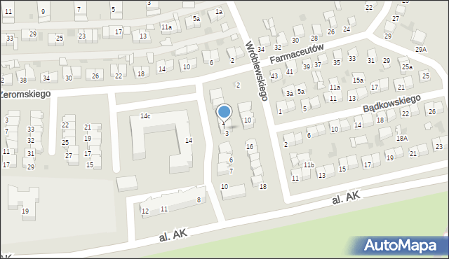 Starogard Gdański, Osiedle 800-lecia Starogardu, 2, mapa Starogard Gdański