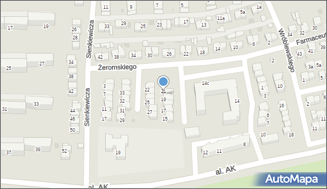 Starogard Gdański, Osiedle 800-lecia Starogardu, 20, mapa Starogard Gdański