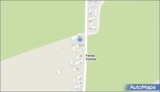 Strzelce Opolskie, Osiecka, 31, mapa Strzelce Opolskie