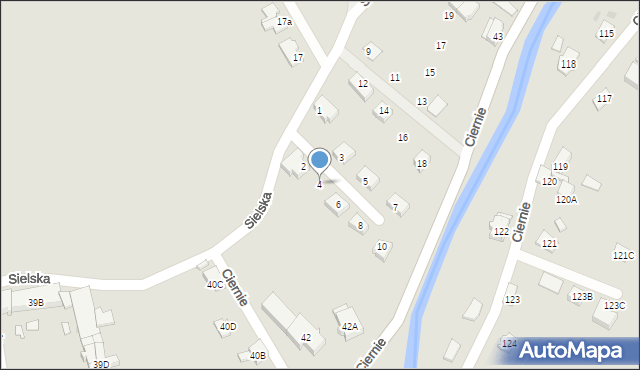 Świebodzice, Osiedle Białe Górki, 4, mapa Świebodzice