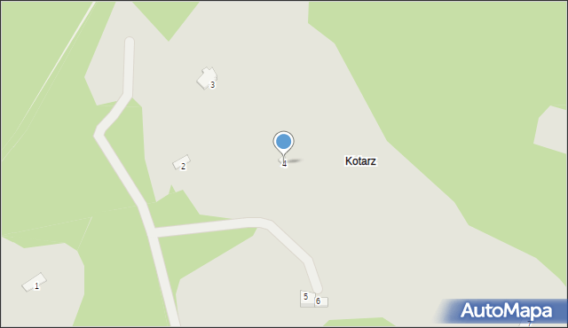 Szczyrk, Osiedle Kotarz, 4, mapa Szczyrk