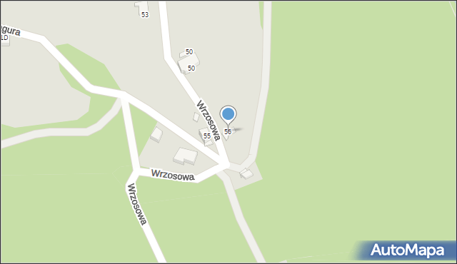 Szczyrk, Osiedle Podmagura, 56, mapa Szczyrk