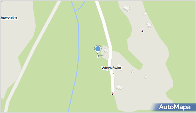 Szczyrk, Osiedle Więzikówka, 3, mapa Szczyrk