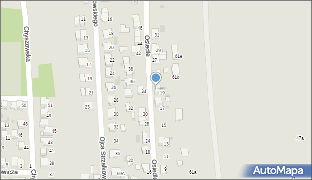 Tarnów, Osiedle, 23, mapa Tarnów