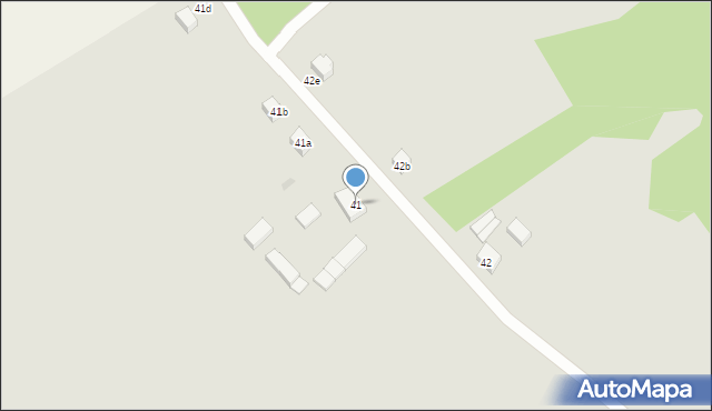 Trzcianka, Osiedle Obotryckie, 41, mapa Trzcianka