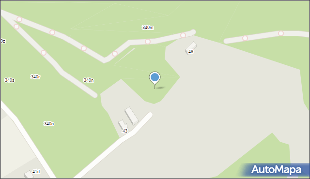 Trzcianka, Osiedle Obotryckie, 44, mapa Trzcianka