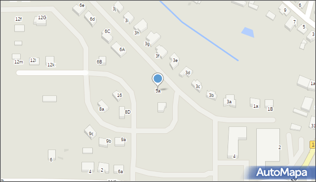 Trzcianka, Osiedle Stanisława Augusta Poniatowskiego, 5a, mapa Trzcianka