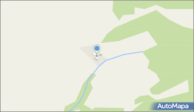 Tylmanowa, Osiedle Brzezie, 81, mapa Tylmanowa