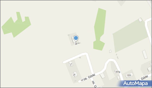 Tylmanowa, Osiedle Górki, 19, mapa Tylmanowa