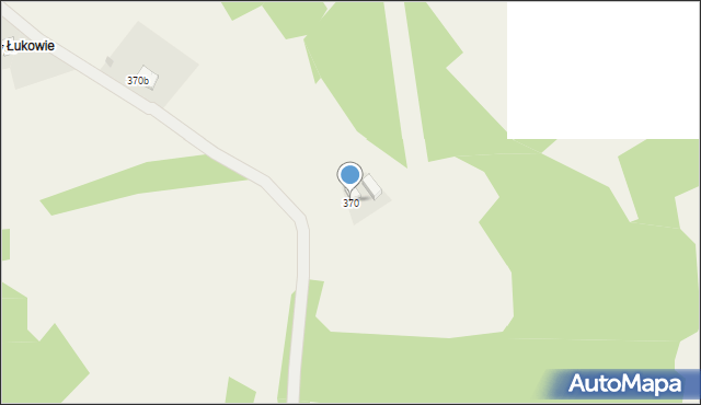 Tylmanowa, Osiedle Rzeka, 370, mapa Tylmanowa