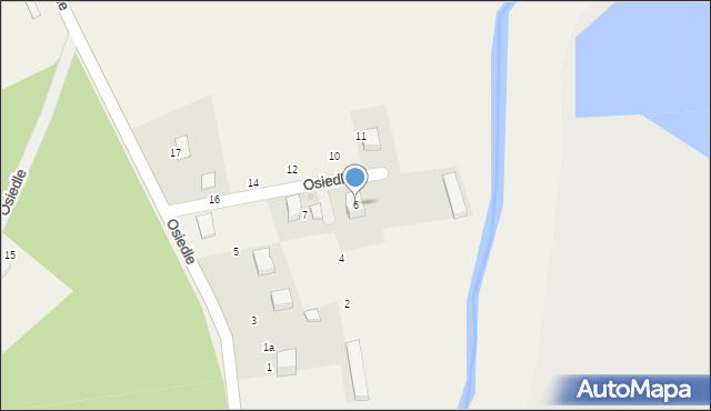 Wawrzeńczyce, Osiedle, 6, mapa Wawrzeńczyce