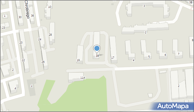Wieliczka, Osiedle Szymanowskiego Karola, 18, mapa Wieliczka