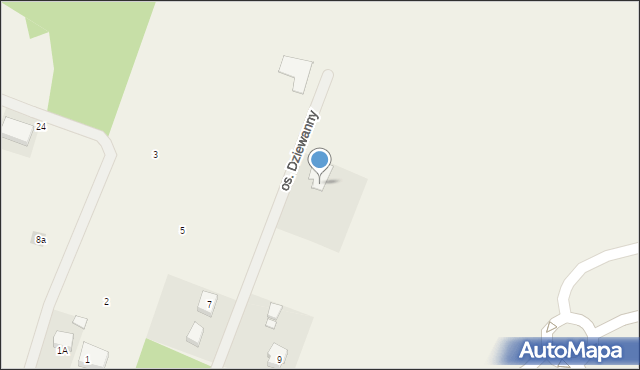 Wierzyce, Osiedle Dziewanny, 13, mapa Wierzyce