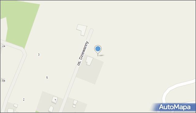 Wierzyce, Osiedle Dziewanny, 14, mapa Wierzyce