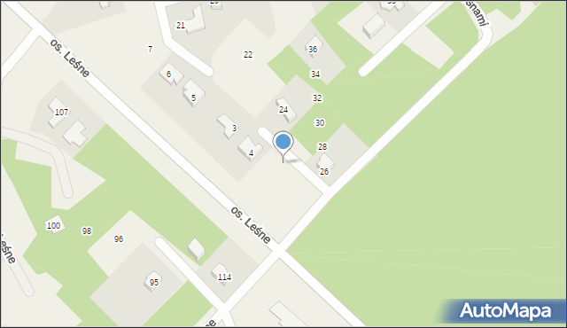 Wierzyce, Osiedle Pod Sosnami, 2, mapa Wierzyce