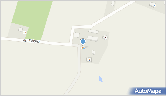 Wierzyce, Osiedle Pod Wierzbami, 3A, mapa Wierzyce
