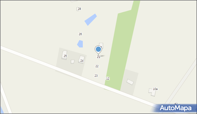 Wierzyce, Osiedle Topolowe, 21, mapa Wierzyce