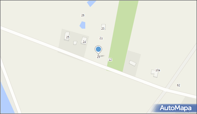 Wierzyce, Osiedle Topolowe, 23, mapa Wierzyce