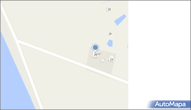 Wierzyce, Osiedle Topolowe, 25, mapa Wierzyce