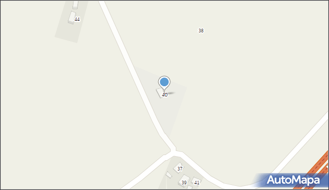 Wierzyce, Osiedle Topolowe, 40, mapa Wierzyce