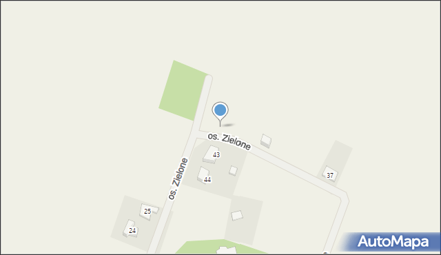 Wierzyce, Osiedle Zielone, 32, mapa Wierzyce