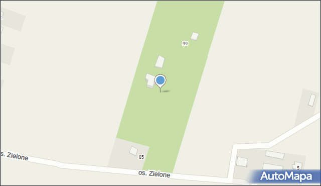 Wierzyce, Osiedle Zielone, 88, mapa Wierzyce
